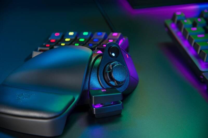 Klávesnice Razer Tartarus Pro černá