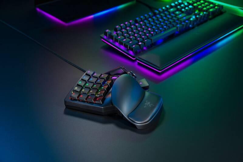 Klávesnice Razer Tartarus Pro černá