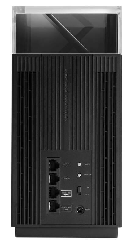 Komplexní Wi-Fi systém Asus ZenWiFi Pro ET12 černý