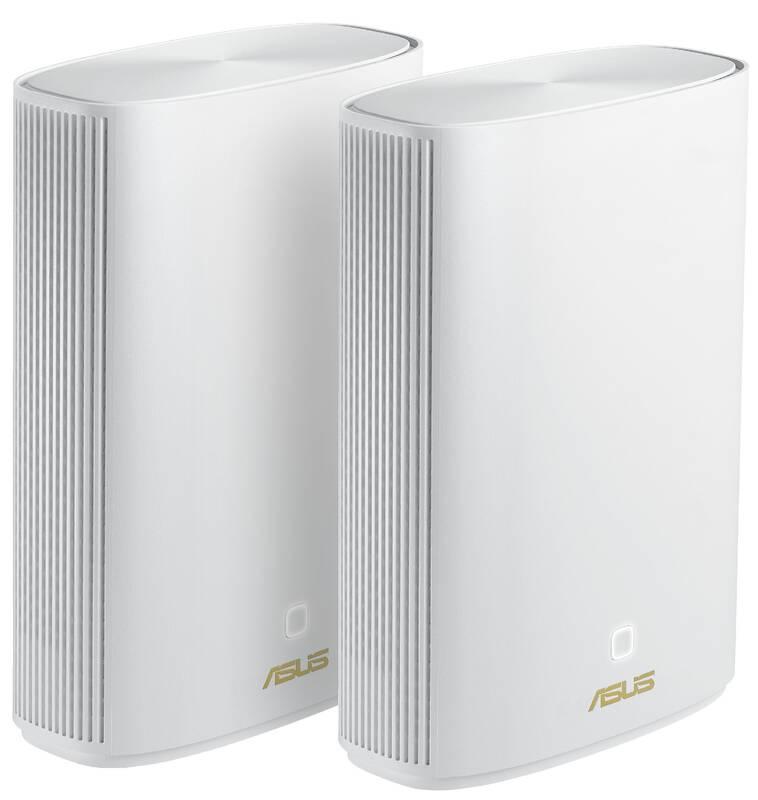 Komplexní Wi-Fi systém Asus ZenWiFi XP4 bílý, Komplexní, Wi-Fi, systém, Asus, ZenWiFi, XP4, bílý