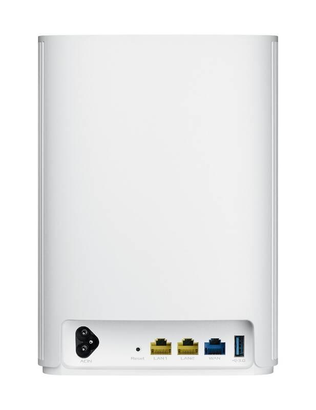 Komplexní Wi-Fi systém Asus ZenWiFi XP4 bílý, Komplexní, Wi-Fi, systém, Asus, ZenWiFi, XP4, bílý