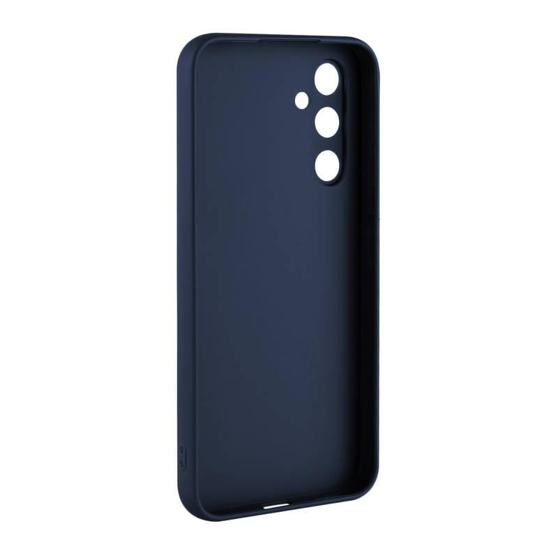 Kryt na mobil FIXED Story na Samsung Galaxy A54 5G modrý