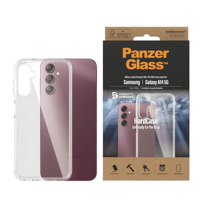 Kryt na mobil PanzerGlass HardCase na Samsung Galaxy A14 5G průhledný