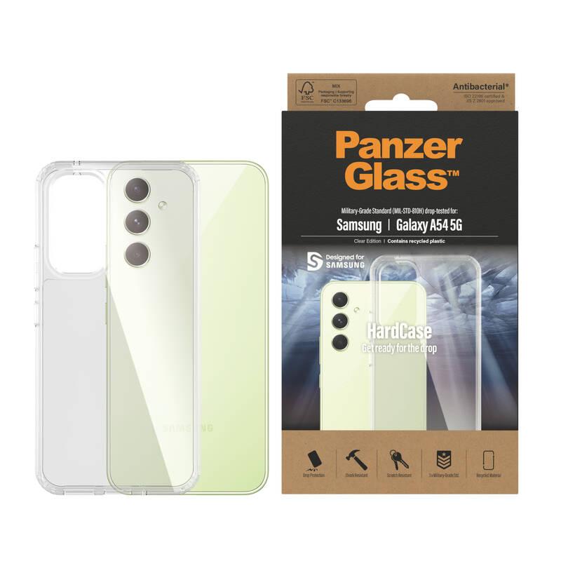 Kryt na mobil PanzerGlass HardCase na Samsung Galaxy A54 5G průhledný, Kryt, na, mobil, PanzerGlass, HardCase, na, Samsung, Galaxy, A54, 5G, průhledný