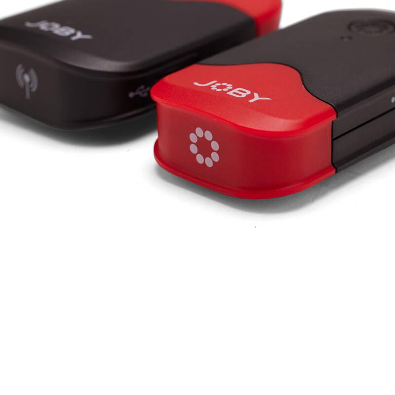 Mikrofon JOBY Wavo AIR černý červený