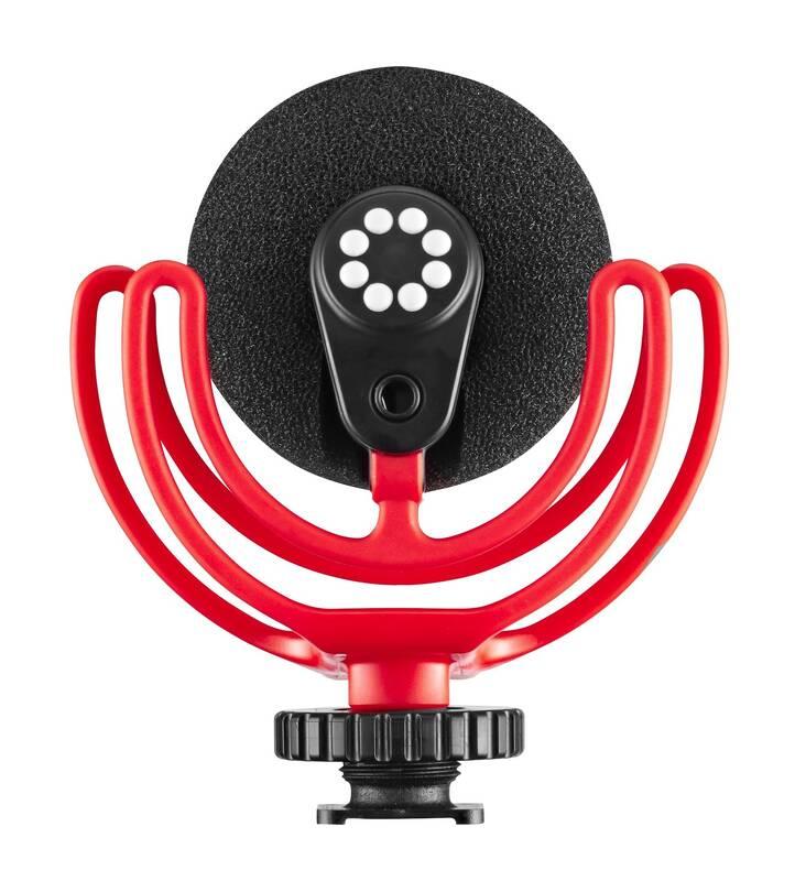 Mikrofon JOBY Wavo černý červený