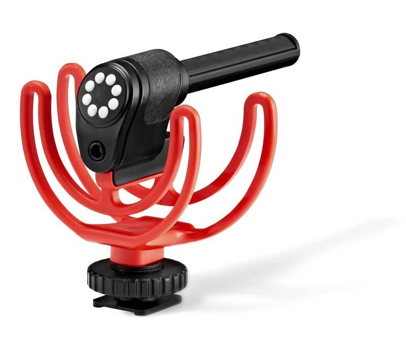 Mikrofon JOBY Wavo černý červený