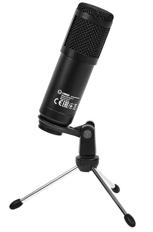 Mikrofon Lorgar Soner 313 černý, Mikrofon, Lorgar, Soner, 313, černý
