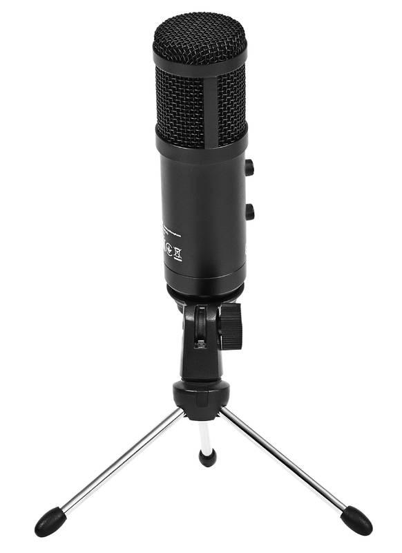 Mikrofon Lorgar Soner 313 černý, Mikrofon, Lorgar, Soner, 313, černý