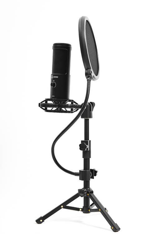 Mikrofon Lorgar Soner 721 černý, Mikrofon, Lorgar, Soner, 721, černý