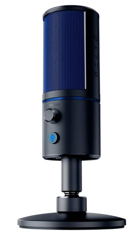 Mikrofon Razer Seiren X - PS4 černý, Mikrofon, Razer, Seiren, X, PS4, černý