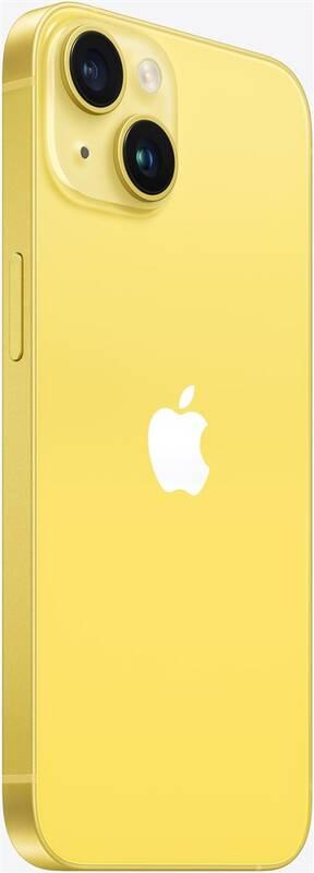 Mobilní telefon Apple iPhone 14 128GB Yellow