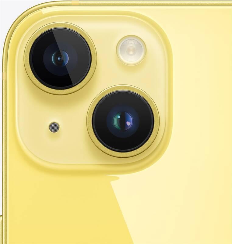 Mobilní telefon Apple iPhone 14 128GB Yellow, Mobilní, telefon, Apple, iPhone, 14, 128GB, Yellow