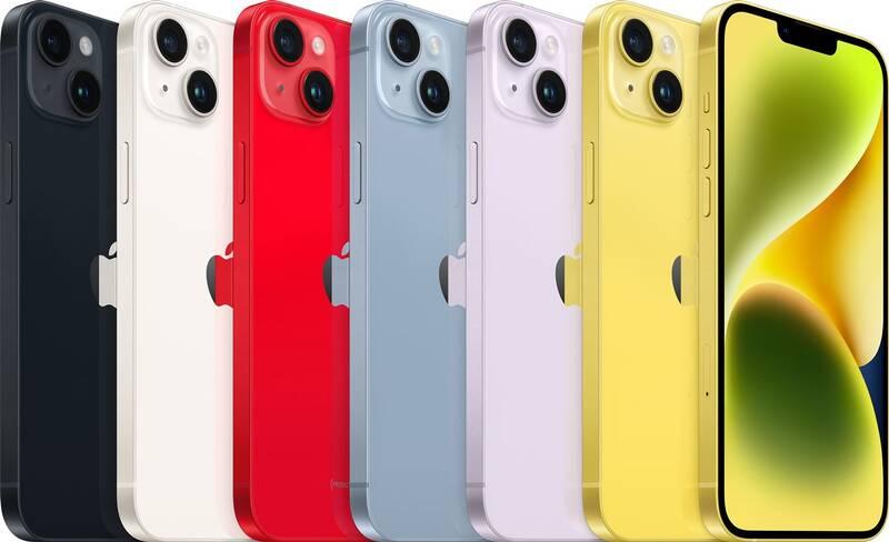 Mobilní telefon Apple iPhone 14 128GB Yellow