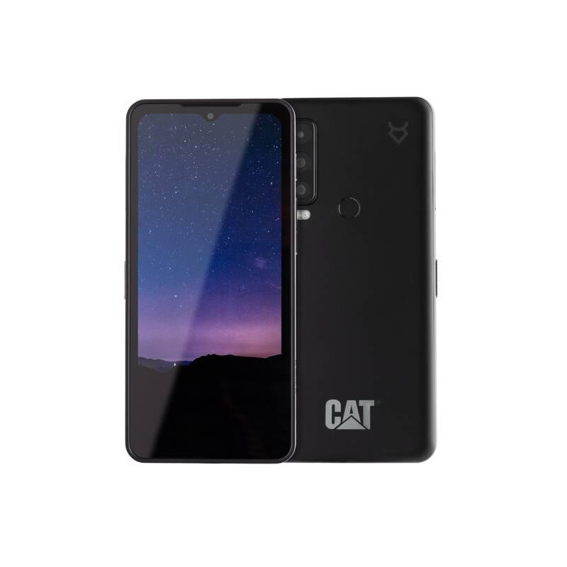 Mobilní telefon Caterpillar S75 5G černý