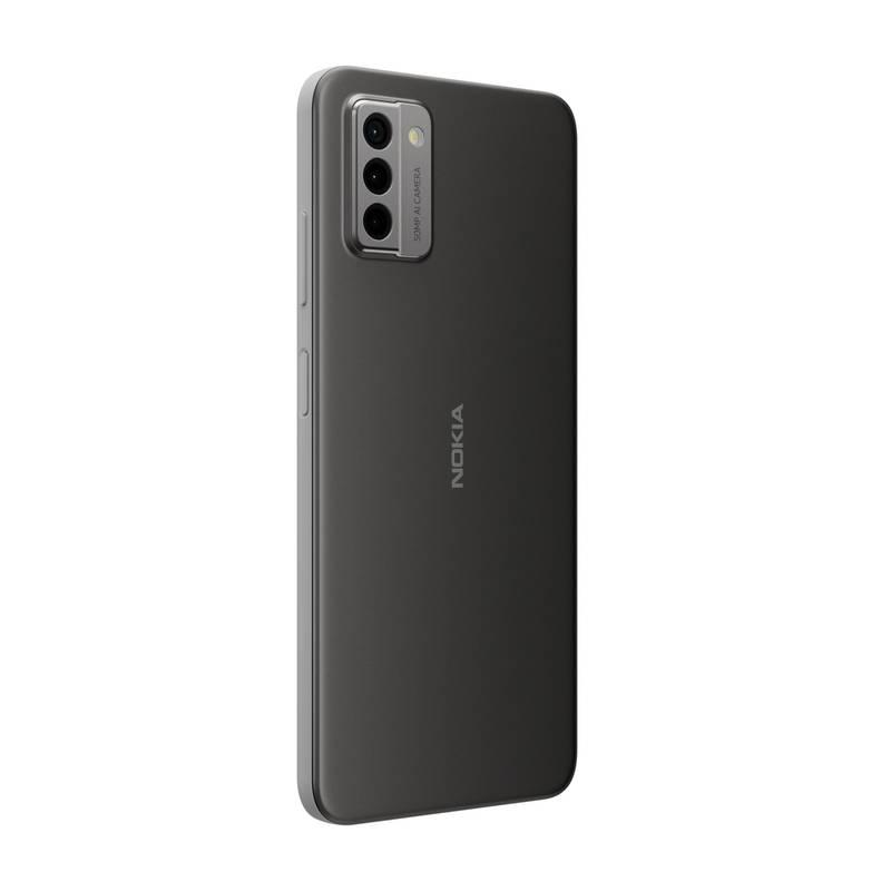 Mobilní telefon Nokia G22 šedý