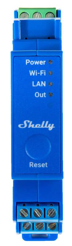 Modul Shelly Pro 1, na DIN lištu, Wi-Fi, LAN