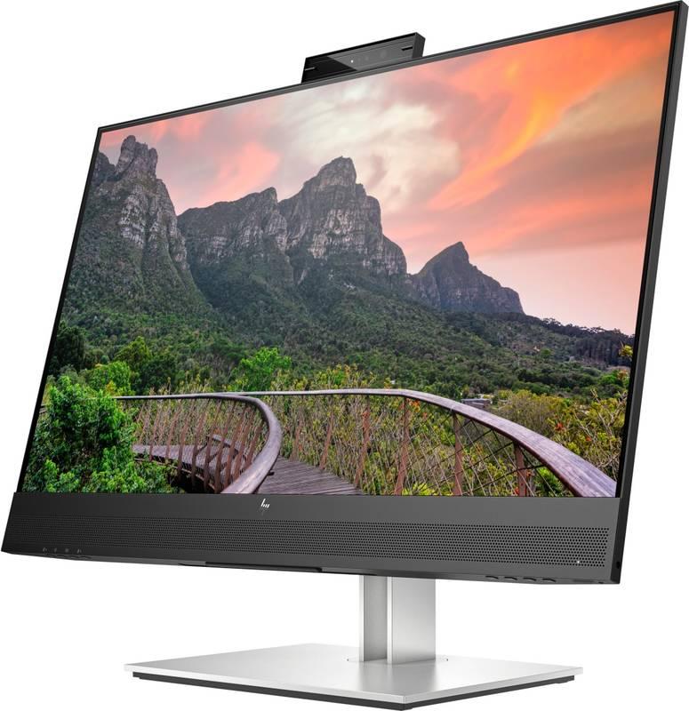 Monitor HP E27m G4 černý stříbrný