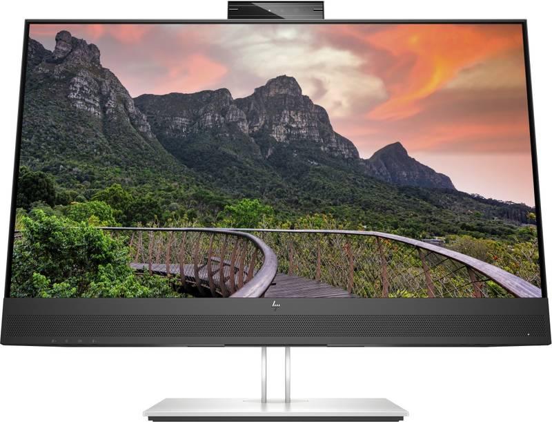 Monitor HP E27m G4 černý stříbrný