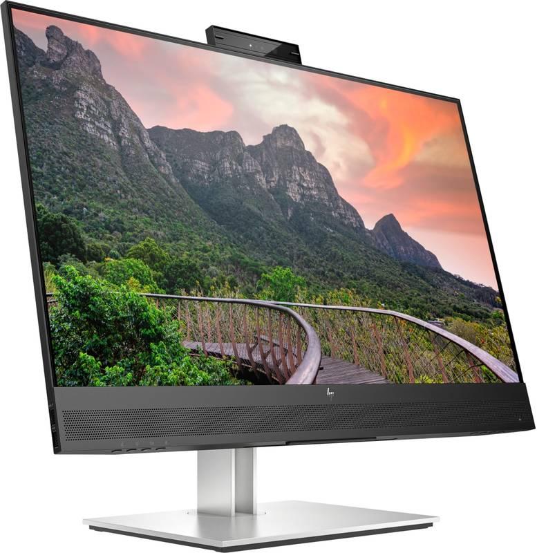 Monitor HP E27m G4 černý stříbrný
