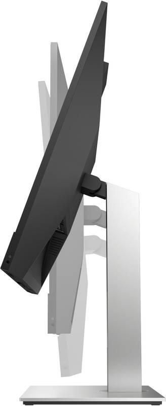 Monitor HP E27m G4 černý stříbrný