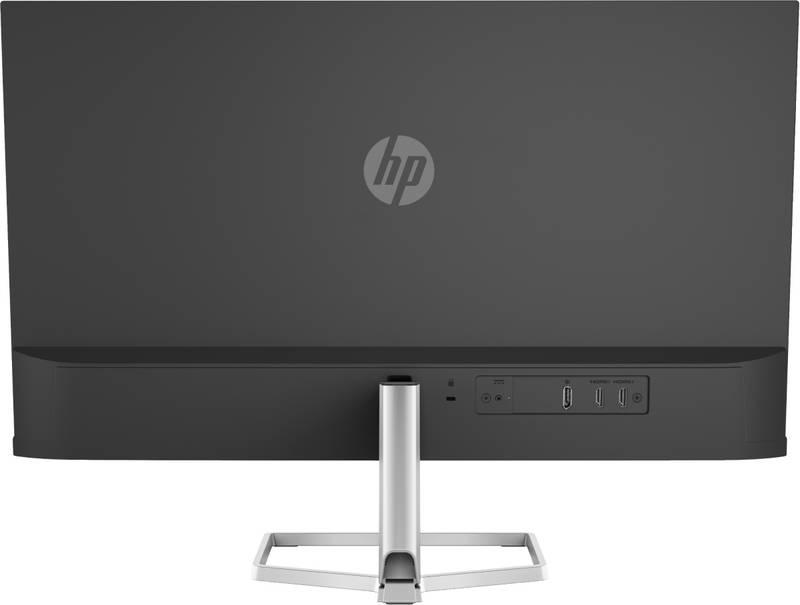Monitor HP M27fq stříbrný