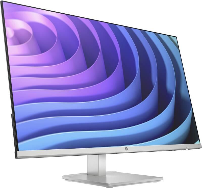 Monitor HP M27h černý stříbrný