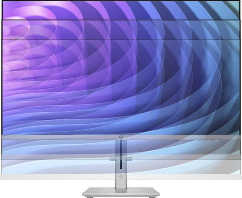 Monitor HP M27h černý stříbrný