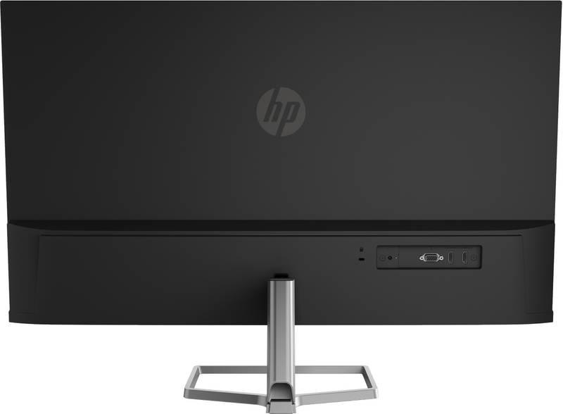 Monitor HP M32f stříbrný