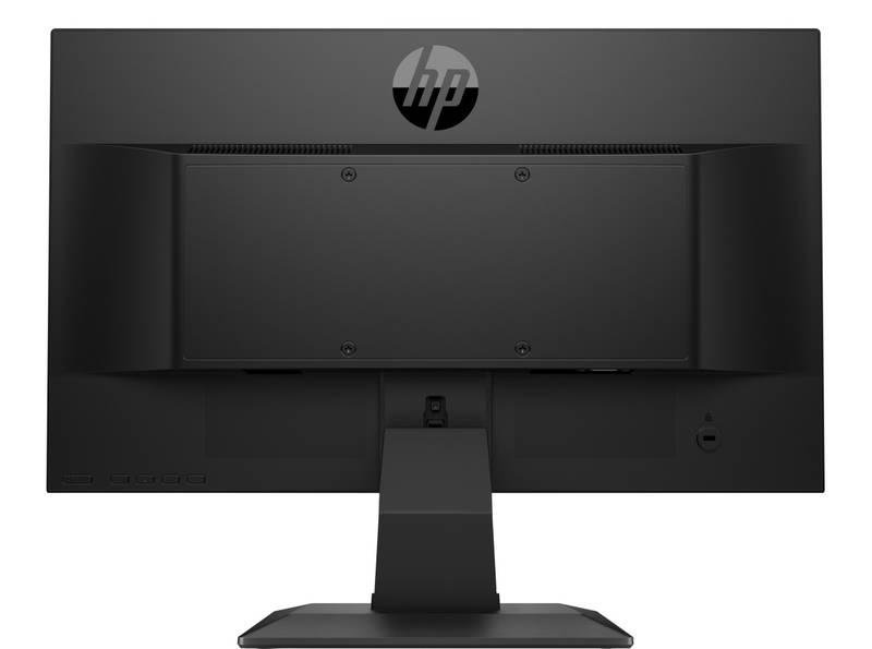 Monitor HP P204v černý