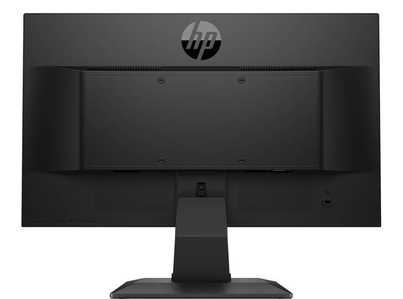 Monitor HP P204v černý