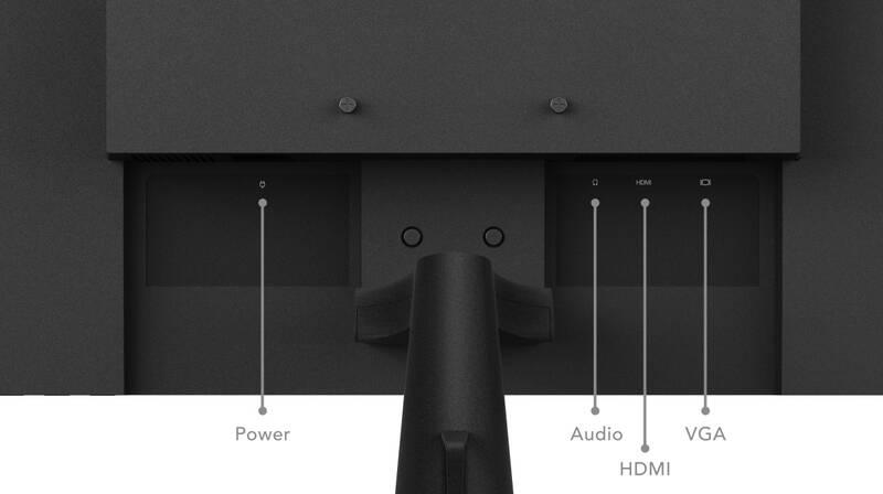 Monitor Lenovo D27-40 černý