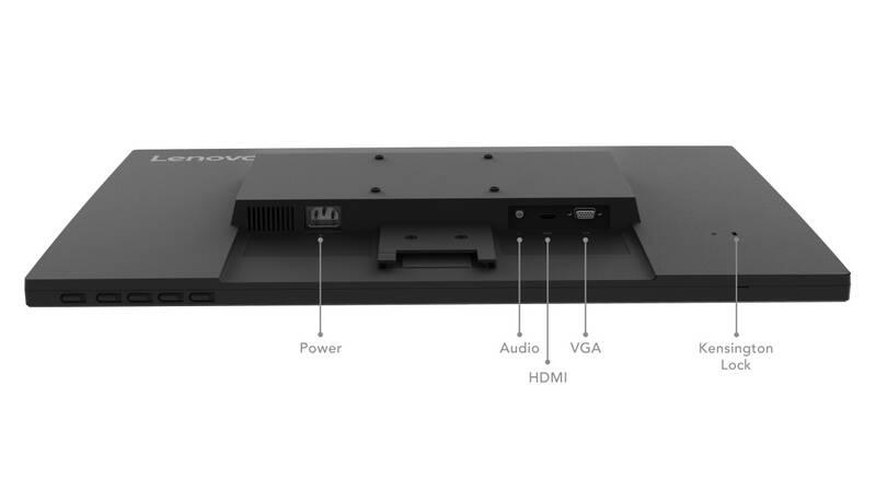 Monitor Lenovo D27-40 černý