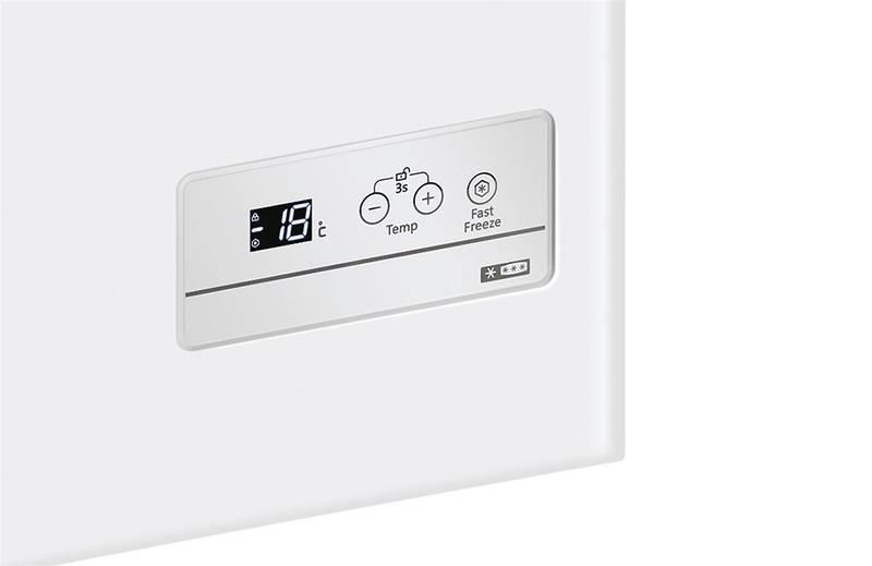 Mraznička Candy CHAE 1002E bílá