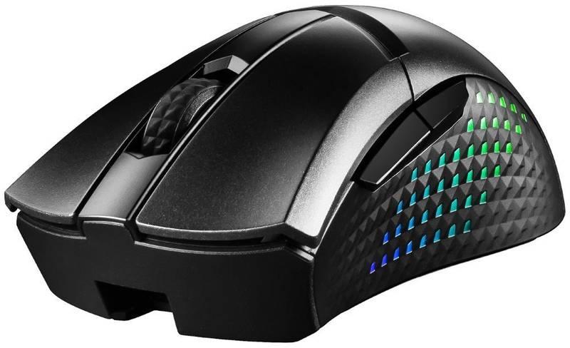 Myš MSI CLUTCH GM51 Lightweight Wireless černá