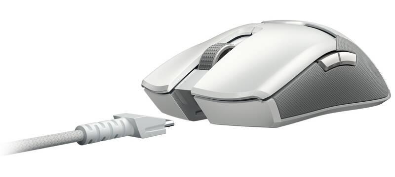 Myš Razer Viper Ultimate & Mouse Dock bílá
