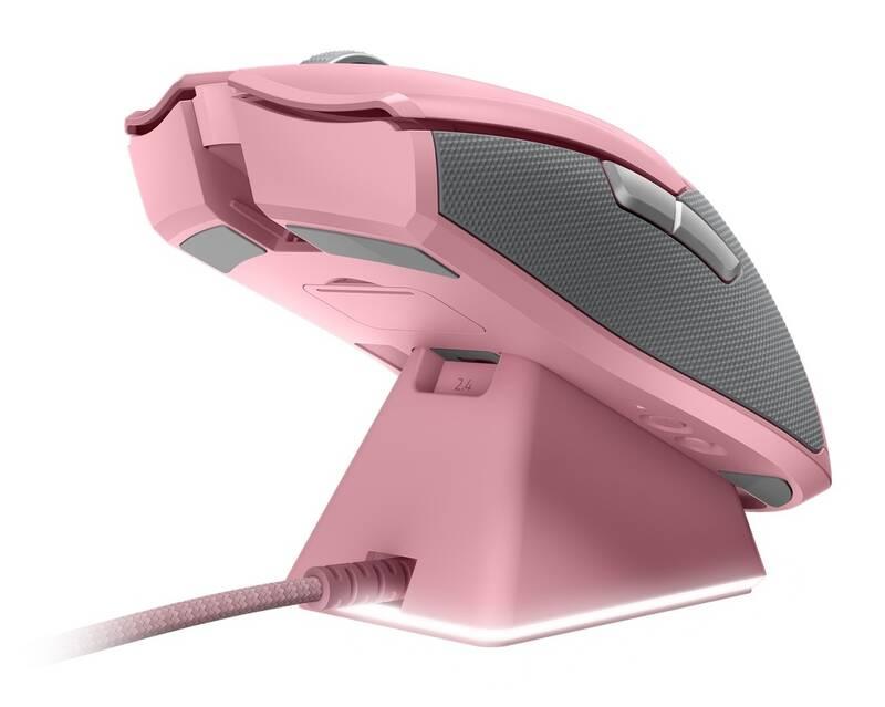 Myš Razer Viper Ultimate & Mouse Dock růžová