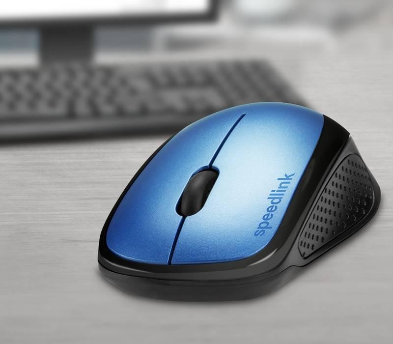 Myš Speed Link KAPPA Wireless modrá