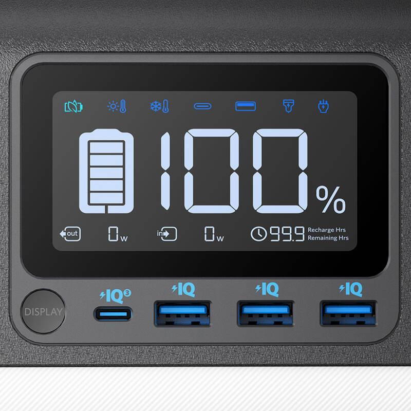 Nabíjecí stanice Anker 535 PowerHouse černá