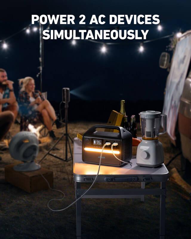 Nabíjecí stanice Anker 535 PowerHouse černá