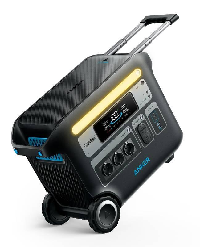 Nabíjecí stanice Anker 767 PowerHouse černá