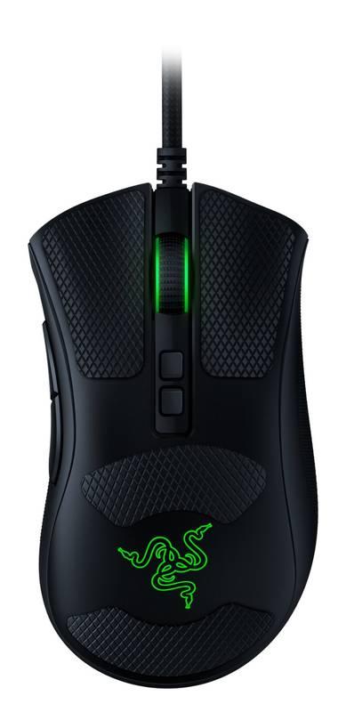 Nálepka Razer Mouse Grip Tape - Razer DeathAdder V2 černá