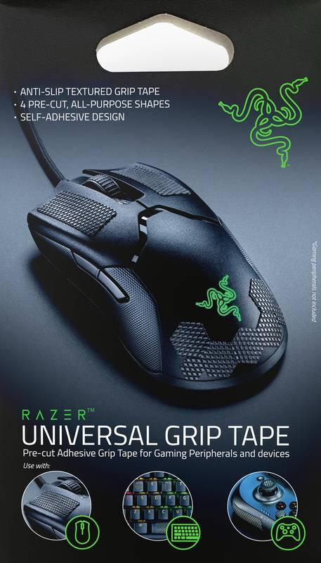 Nálepka Razer Universal Grip Tape černá