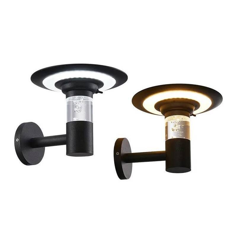 Nástěnné svítidlo IMMAX NEO LITE BUBBLES, solární černé