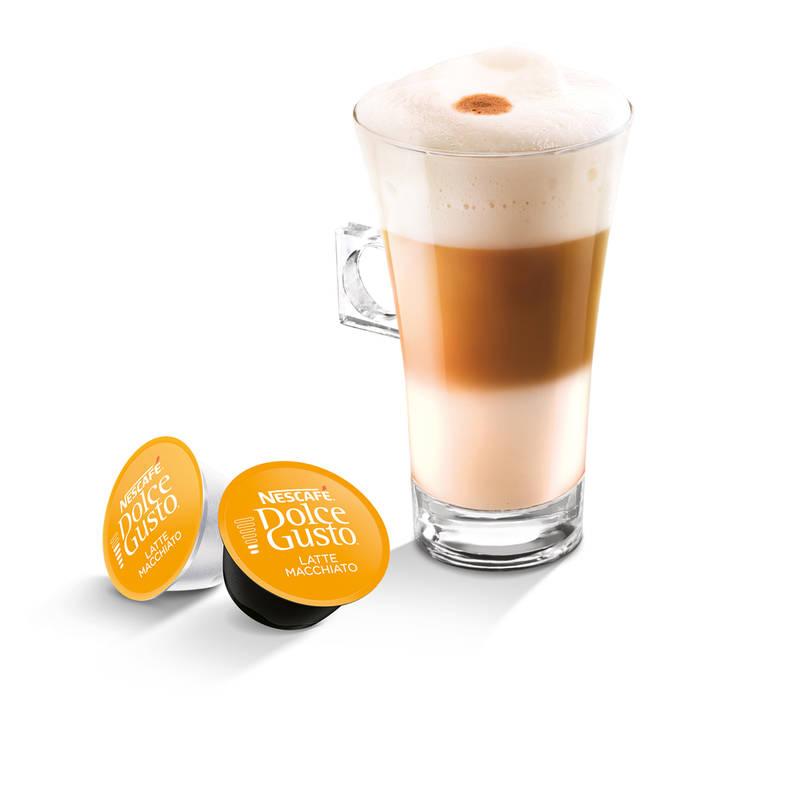 NESCAFÉ® Dolce Gusto® Latte Macchiato kávové kapsle 18 ks, NESCAFÉ®, Dolce, Gusto®, Latte, Macchiato, kávové, kapsle, 18, ks