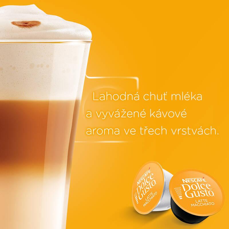 NESCAFÉ® Dolce Gusto® Latte Macchiato kávové kapsle 18 ks, NESCAFÉ®, Dolce, Gusto®, Latte, Macchiato, kávové, kapsle, 18, ks