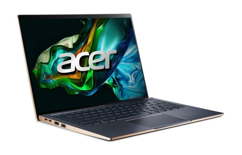Notebook Acer Swift 14 modrý zlatý