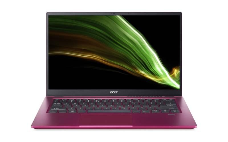 Notebook Acer Swift 3 červený
