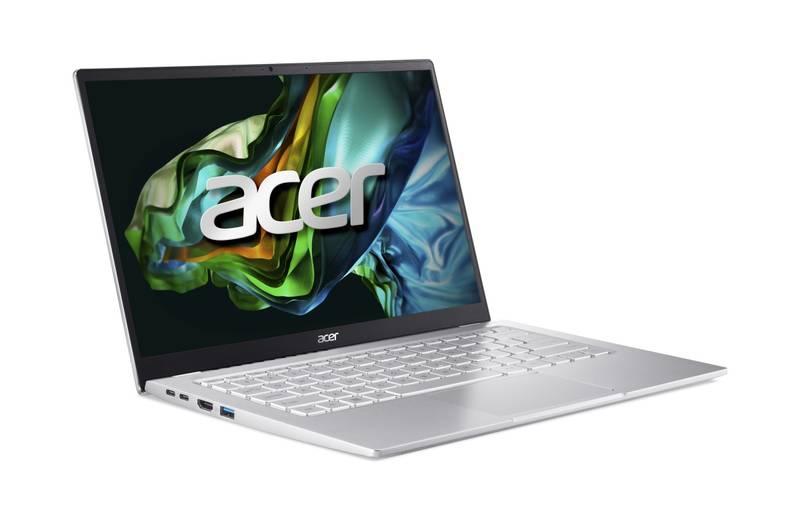 Notebook Acer Swift Go 14 stříbrný