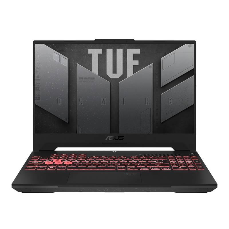 Notebook Asus TUF Gaming A15 šedý, Notebook, Asus, TUF, Gaming, A15, šedý